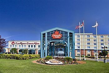 וויניפג Canad Inns Destination Centre Club Regent Casino Hotel מראה חיצוני תמונה