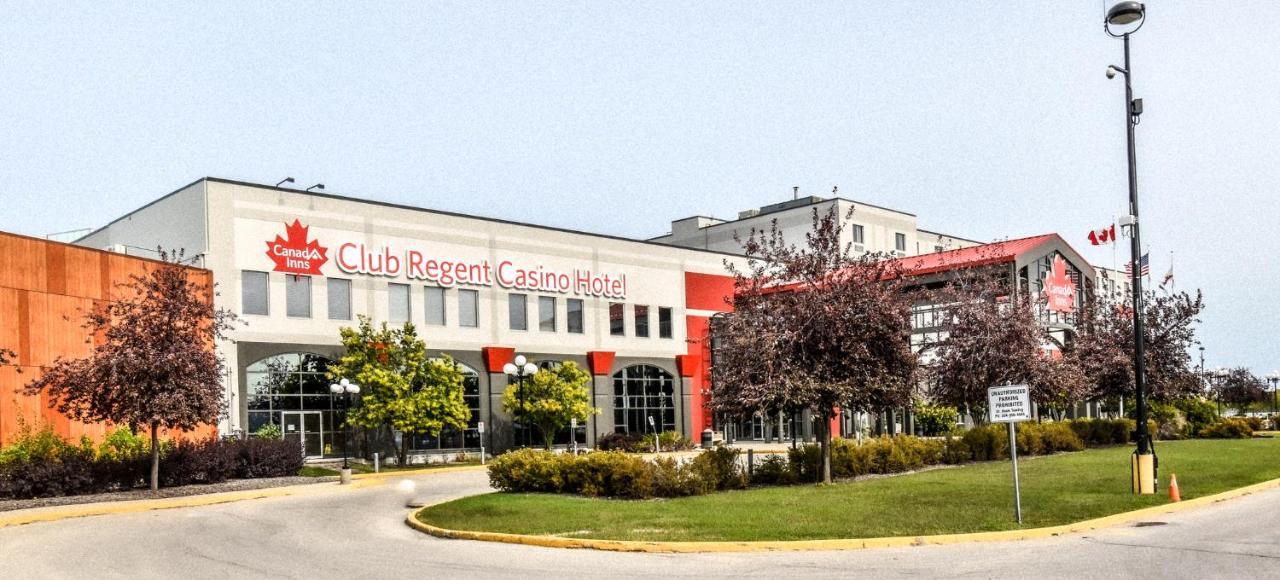 וויניפג Canad Inns Destination Centre Club Regent Casino Hotel מראה חיצוני תמונה
