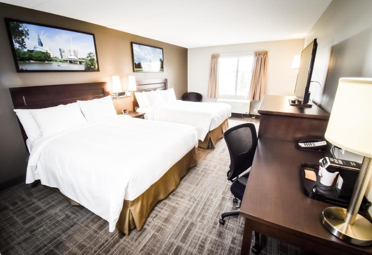 וויניפג Canad Inns Destination Centre Club Regent Casino Hotel מראה חיצוני תמונה
