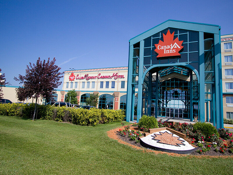 וויניפג Canad Inns Destination Centre Club Regent Casino Hotel מראה חיצוני תמונה