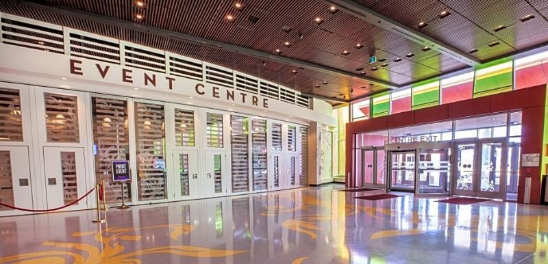 וויניפג Canad Inns Destination Centre Club Regent Casino Hotel מראה חיצוני תמונה